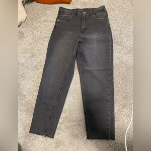 Wild Fable Highrise with frayed ends